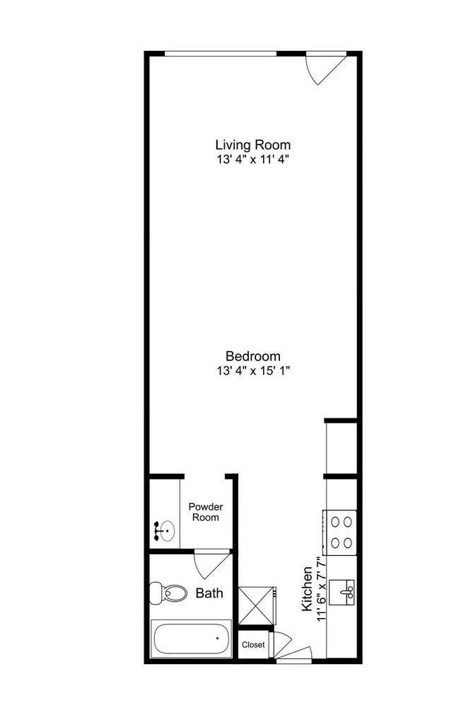 114 Sea Breeze - One Bedroom Condo
