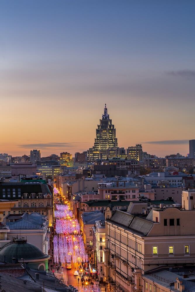 Residences Moscow ? Serviced Apartments