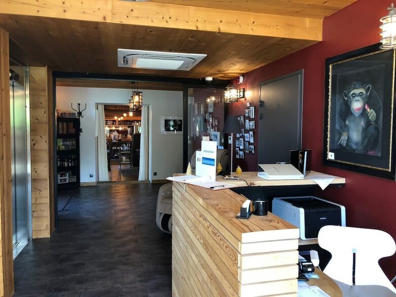Hotel H�tel Restaurant L'atelier De Donat