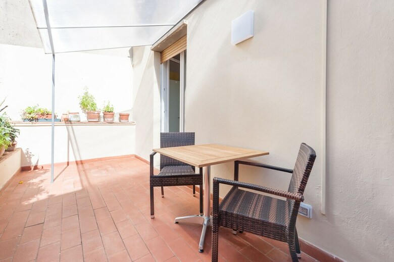 Apartamento Downtown Apt Quiet With Terrace And Lift