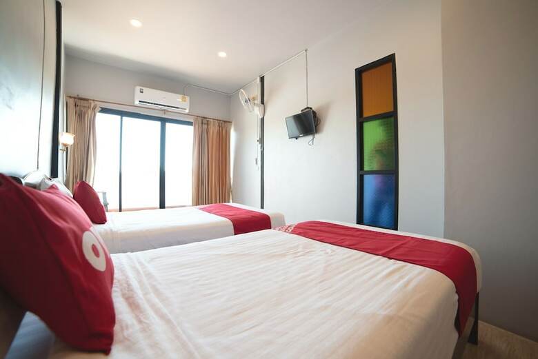 Hostal Oyo 465 Krung Kao Traveller Lodge