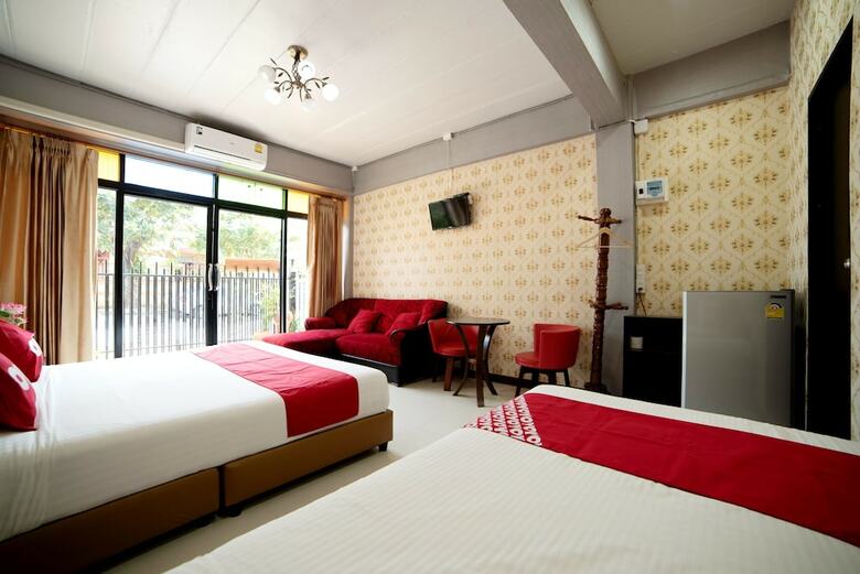 Hostal Oyo 465 Krung Kao Traveller Lodge