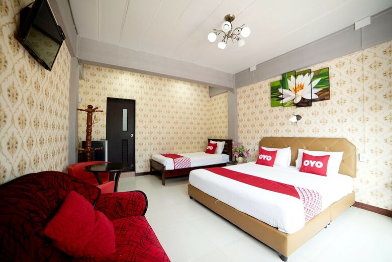 Hostal Oyo 465 Krung Kao Traveller Lodge