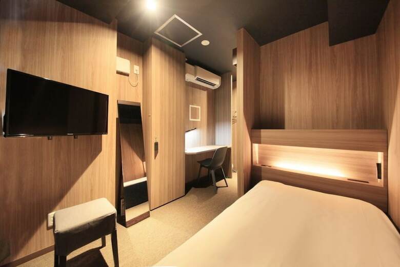 Hostal Cabin Inn Himeji Ekimae - Hostel