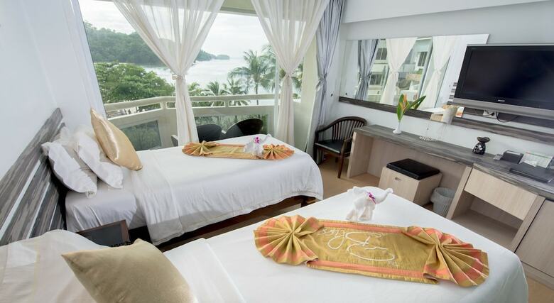 Hotel The Bliss South Beach Patong