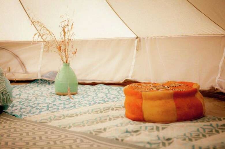 Hotel Au Fil De L'eau - Le Tipi