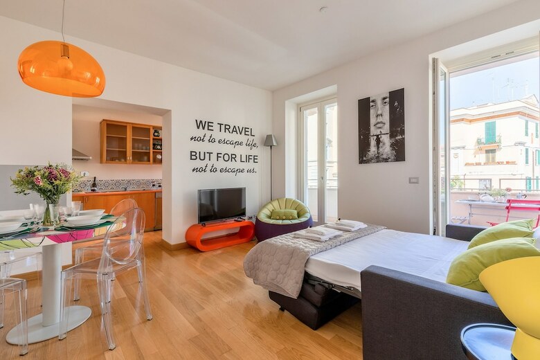 Rome As You Feel - Sabazio Apartment
