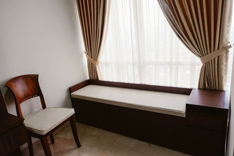 Studio At Menteng Park Apartment With City View