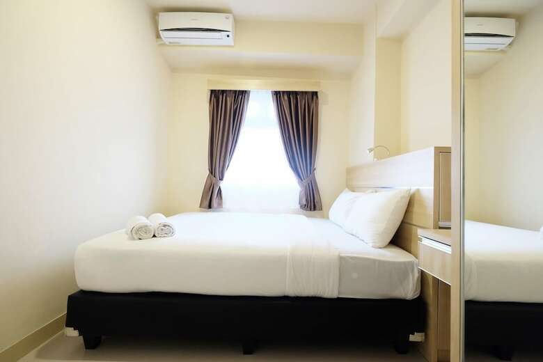 Clean And Tidy Green Pramuka Apartement