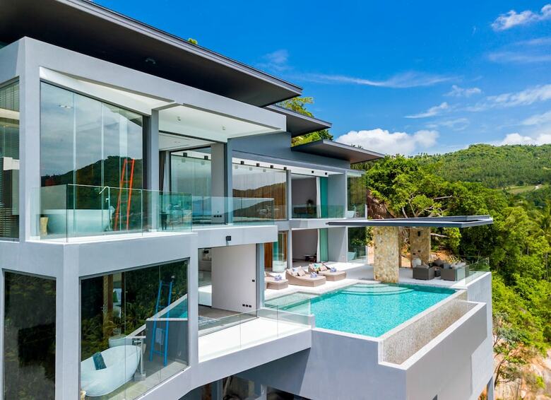 Villa Ella Sea View - Pool - Privacy & Service