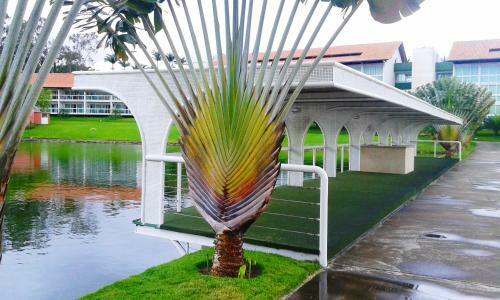 Apartamento No Villa H�pica Flat E Club