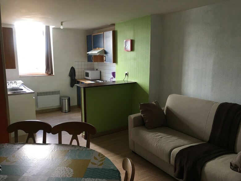Apartamento Appartement T2 Centre Ville