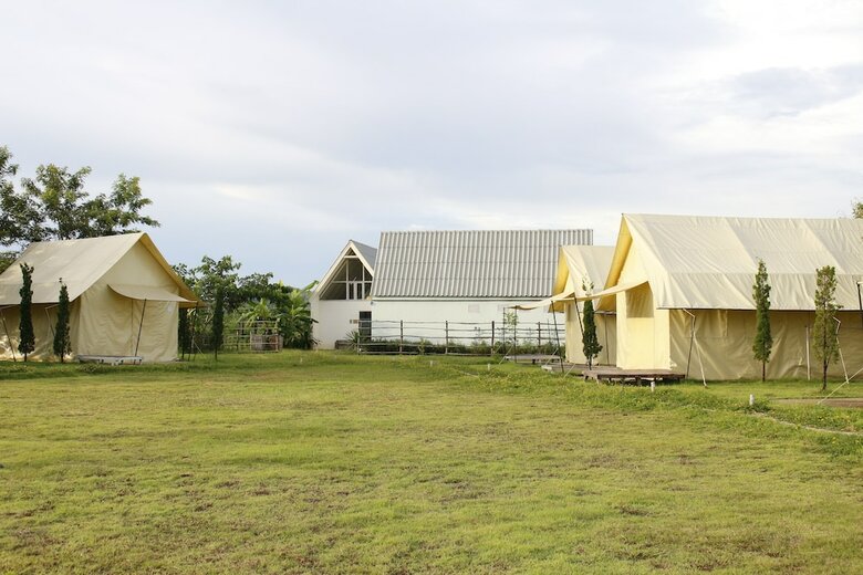 Hotel Rai Ruen Rom Organic Farm
