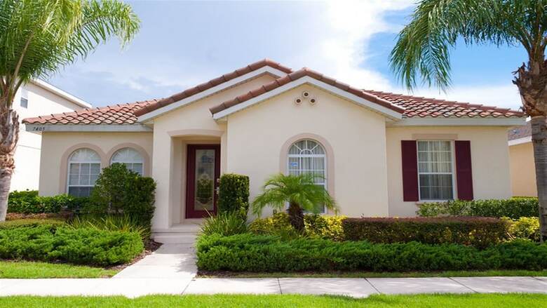 Je43024 - Reunion Resort - 4 Bed 2 Baths Villa