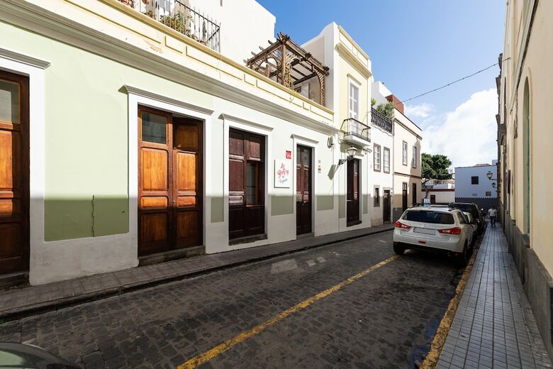 Apartamentos Casa La Bakery De Vegueta
