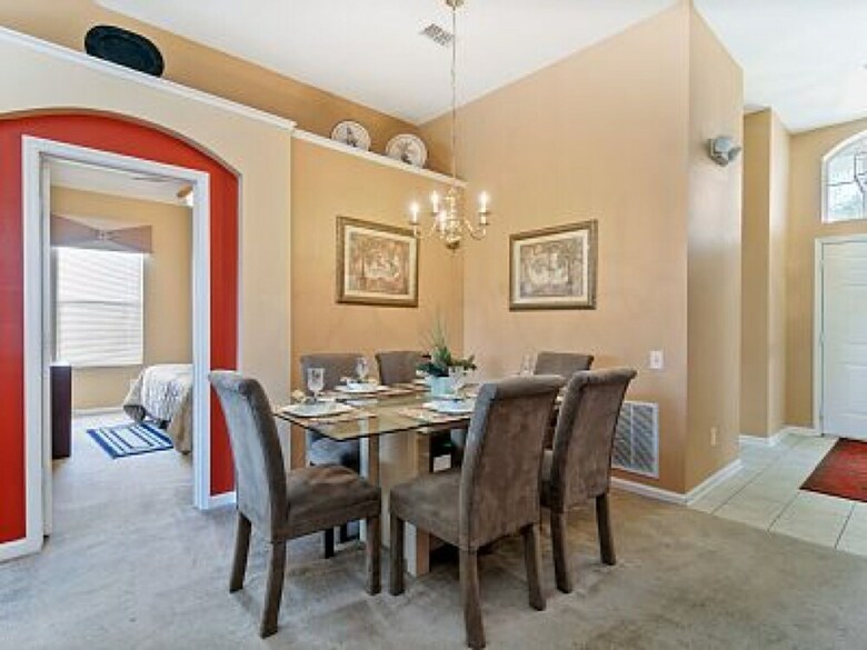 4br 3ba Home In Windsor Palms By Cv-8115