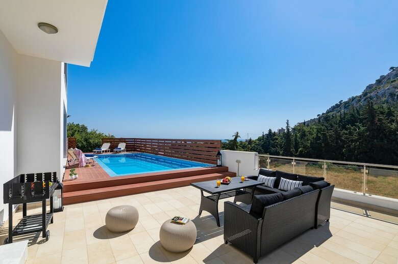 Melia Villa - Near Kallithea Beach