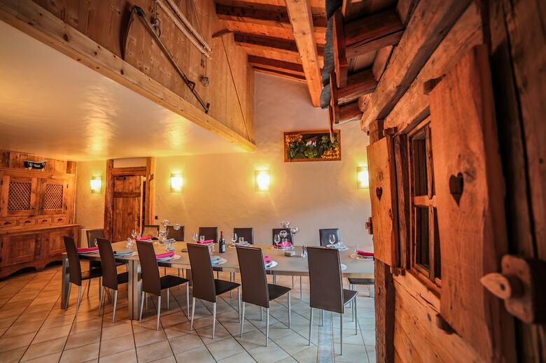 Chalet La Ferme De Mon Grand P�re