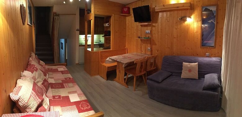 Apartamento Studio Les M�nuires 3 Vall�es - Ski Aux Pieds