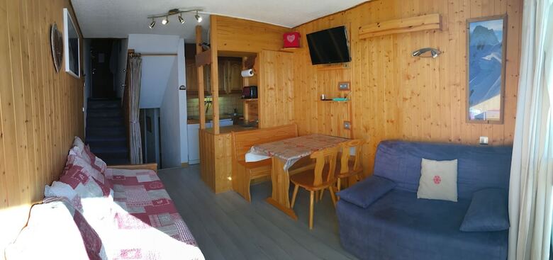 Apartamento Studio Les M�nuires 3 Vall�es - Ski Aux Pieds