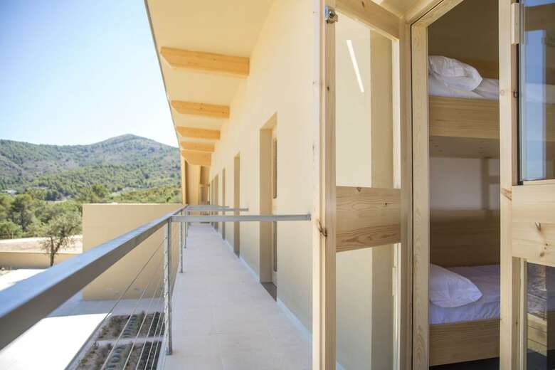 Hotel Albergue Mar De Fulles