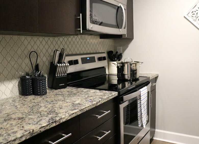 Aparthotel Preferred Two Bedroom Apartment In Back Bay, Boston