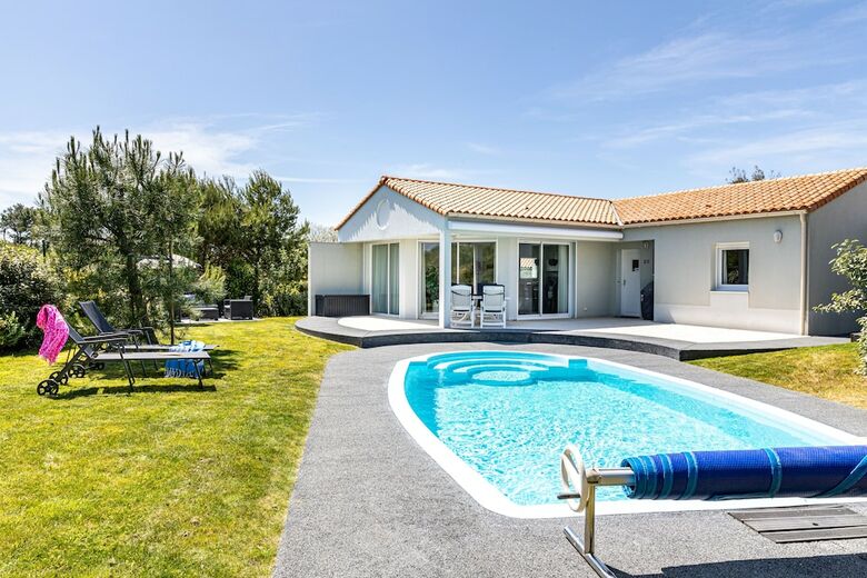 Villa Oasis Parcs - Jardins Des Sables D'olonne