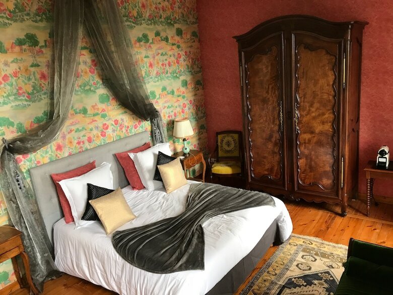 Chateau La Pierre Lev�e (bed & Breakfast)