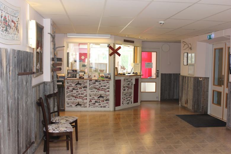 Hostal Stf �stersund Ledkrysset Vandrarhem