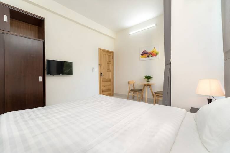 Apartamentos My An Garden Hotel