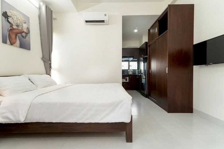 Apartamentos My An Garden Hotel