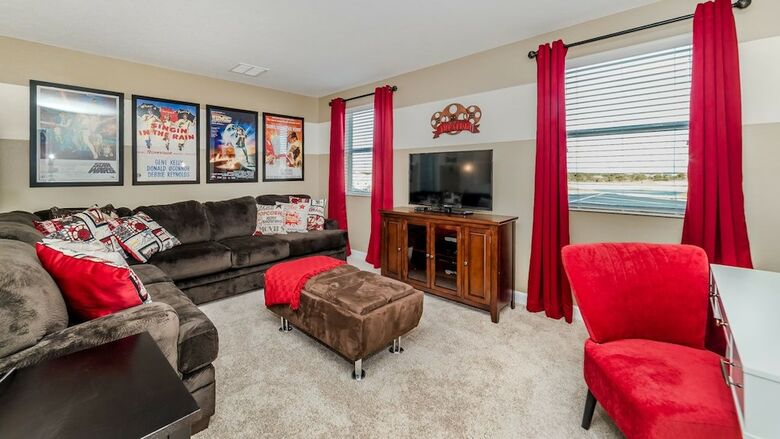 Grhmll1505 - Champions Gate Resort - 6 Bed 6 Baths House