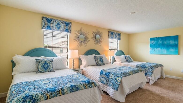Grhrfd1470 - Champions Gate Resort - 9 Bed 5 Baths House