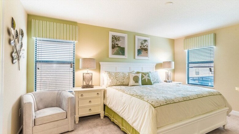 Grhbtr1463 - Champions Gate Resort - 5 Bed 4 Baths House
