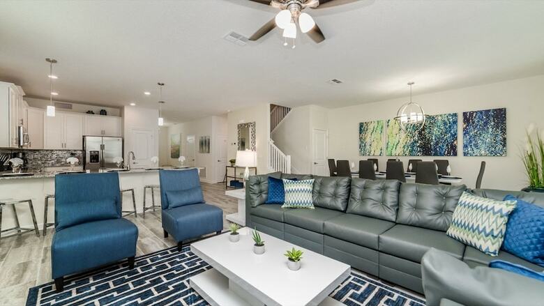 Grhhzd9088 - Champions Gate Resort - 9 Bed 5 Baths House