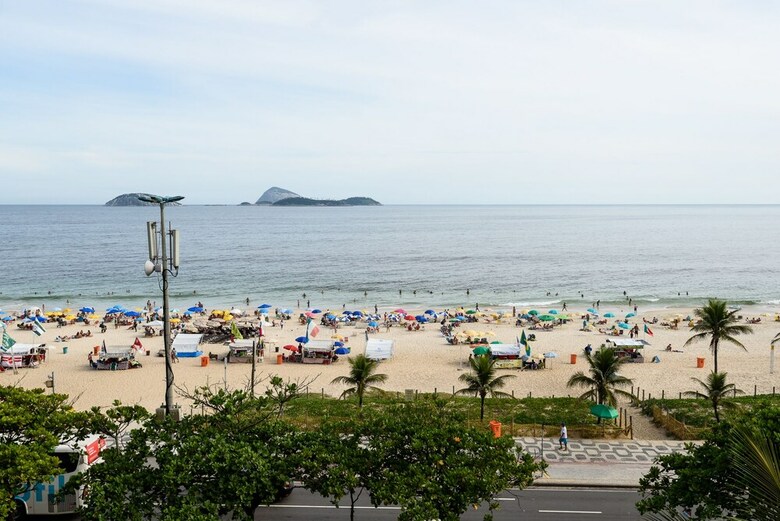 Apartamentos Janelas Para O Mar De Ipanema