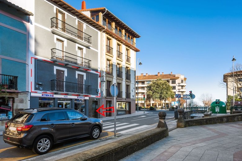 Apartamentos San Frantzisko Kalea