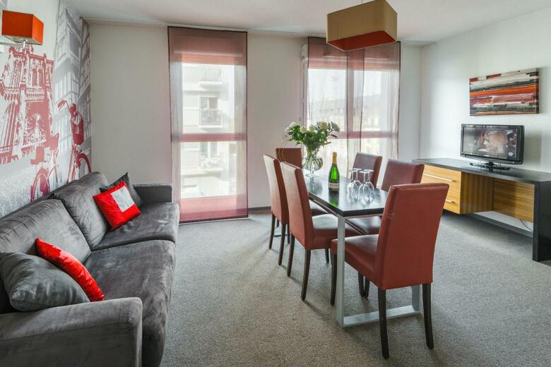 Residencia Lagrange Apart'hotel Strasbourg Wilson