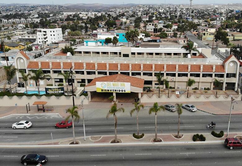 Hotel Del Mar Inn Rosarito