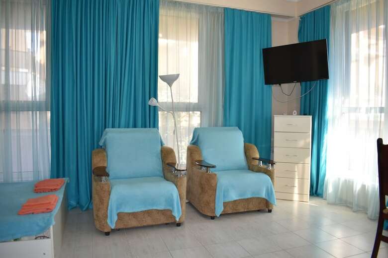 Apartamentos Kvartira U Morya 3