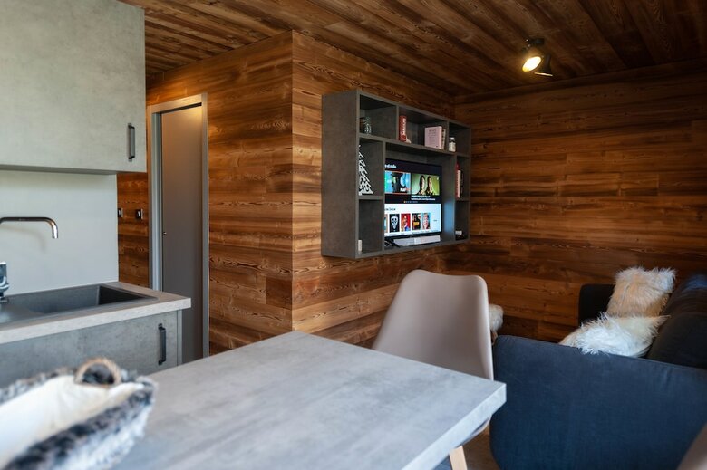 Apartamento Appt Au Coeur De Val Thorens #1, Emplacement Id�al