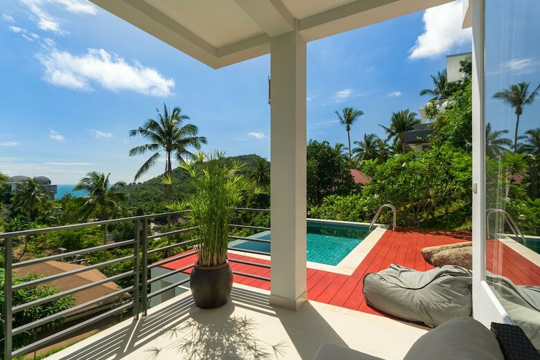 Villa Sabaai Sea View - Pool - Privacy & Service