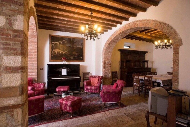 Villa Verdidea - Aia Vecchia (up To 35 People)