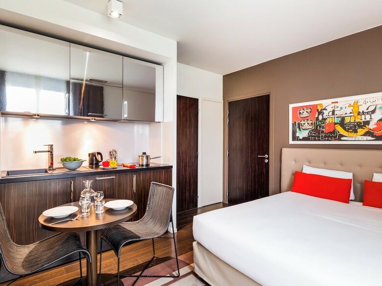 Residencia Hipark By Adagio Grenoble