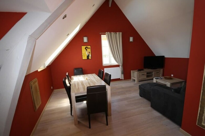 Apartamento Appartement Manoir De La Croix Sonnet