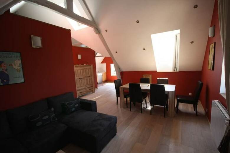 Apartamento Appartement Manoir De La Croix Sonnet