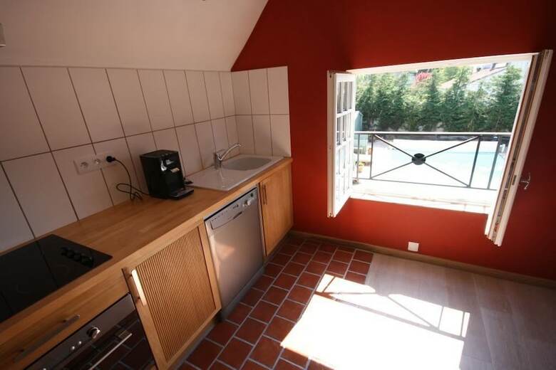 Apartamento Appartement Manoir De La Croix Sonnet