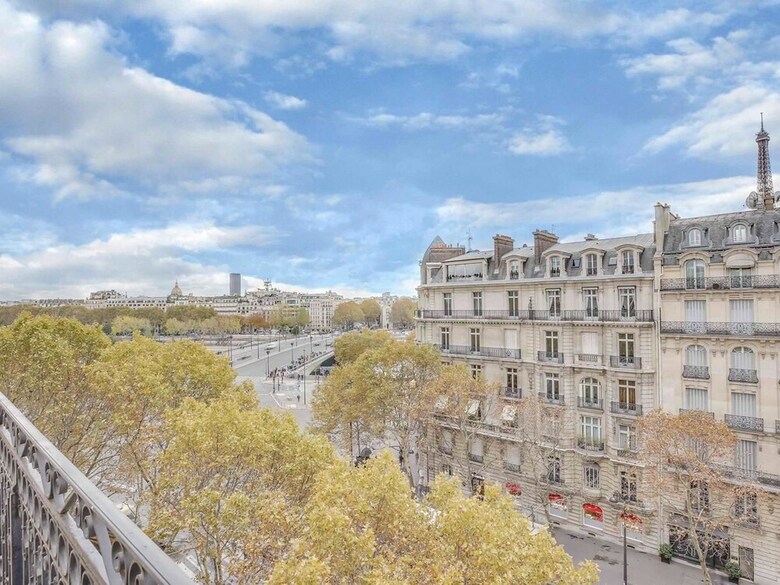 Apartamento Top Luxurious Penthouse Front Of Eiffel Tower And River