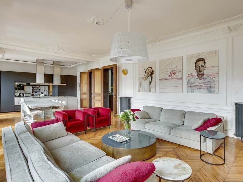 Apartamento Top Luxurious Penthouse Front Of Eiffel Tower And River
