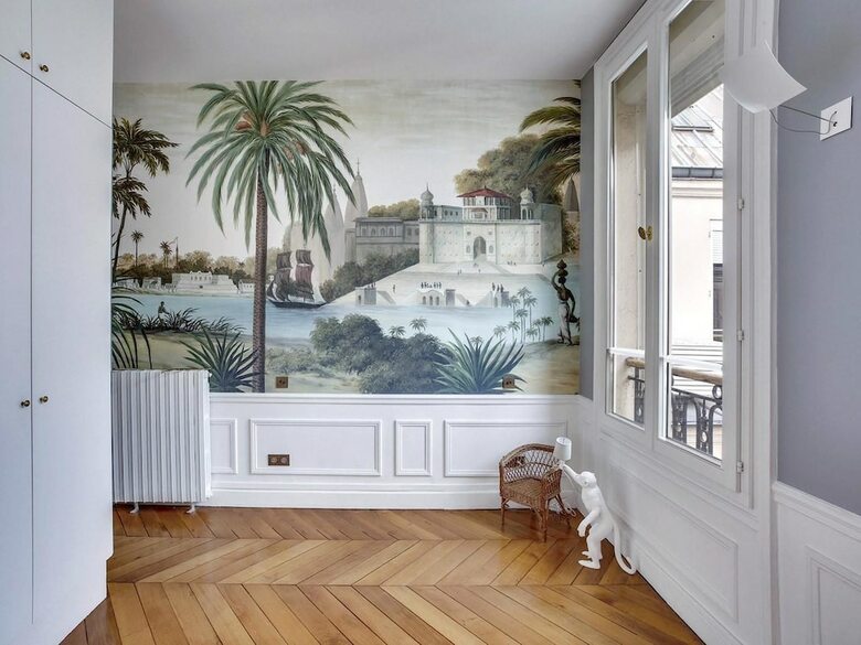 Apartamento Top Luxurious Penthouse Front Of Eiffel Tower And River